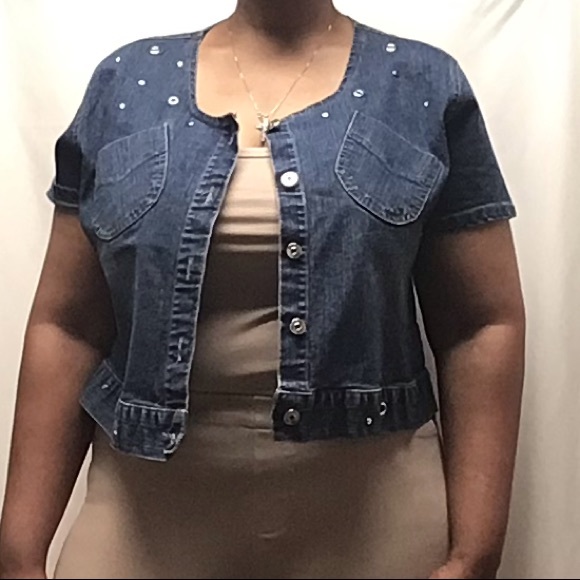 Blue Jean Top - Picture 3 of 5